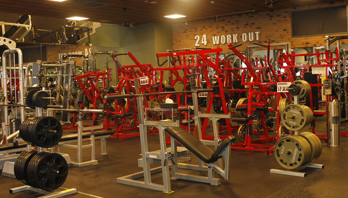 VISPO24 マシンエリア